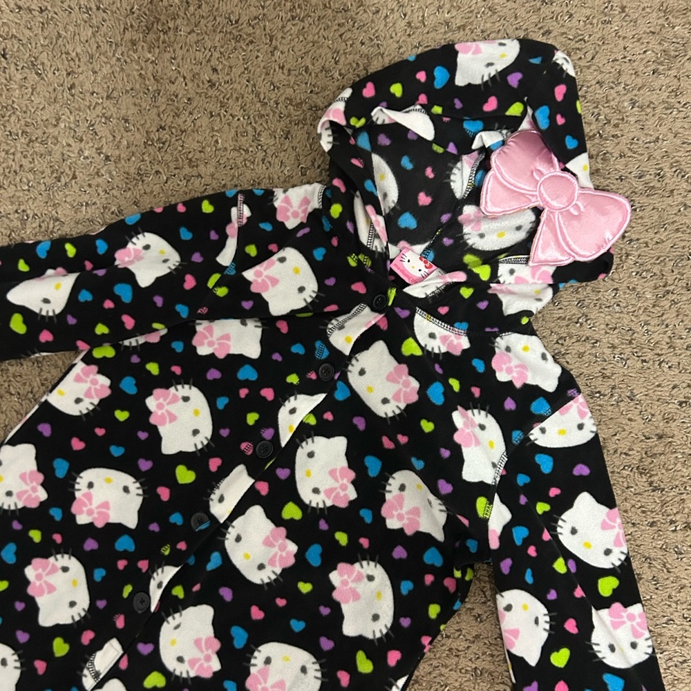 Hello Kitty Onesie